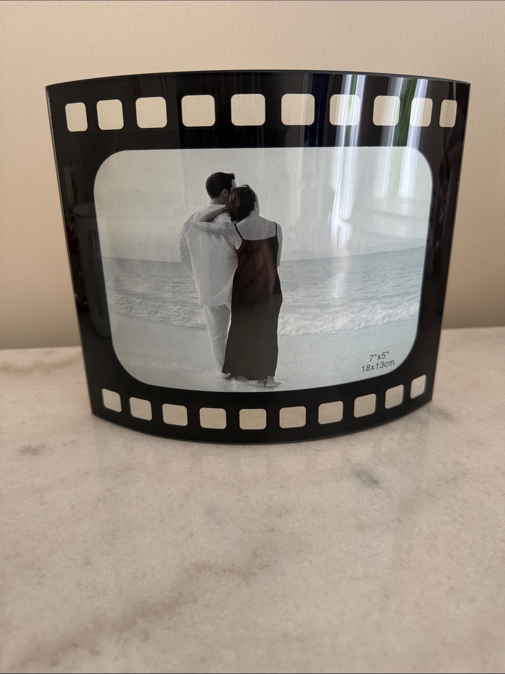 Film Strip 7X5 glass picture frame